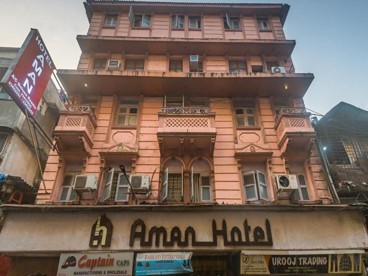 Aman Hotel Near Cst Мумбай Екстериор снимка